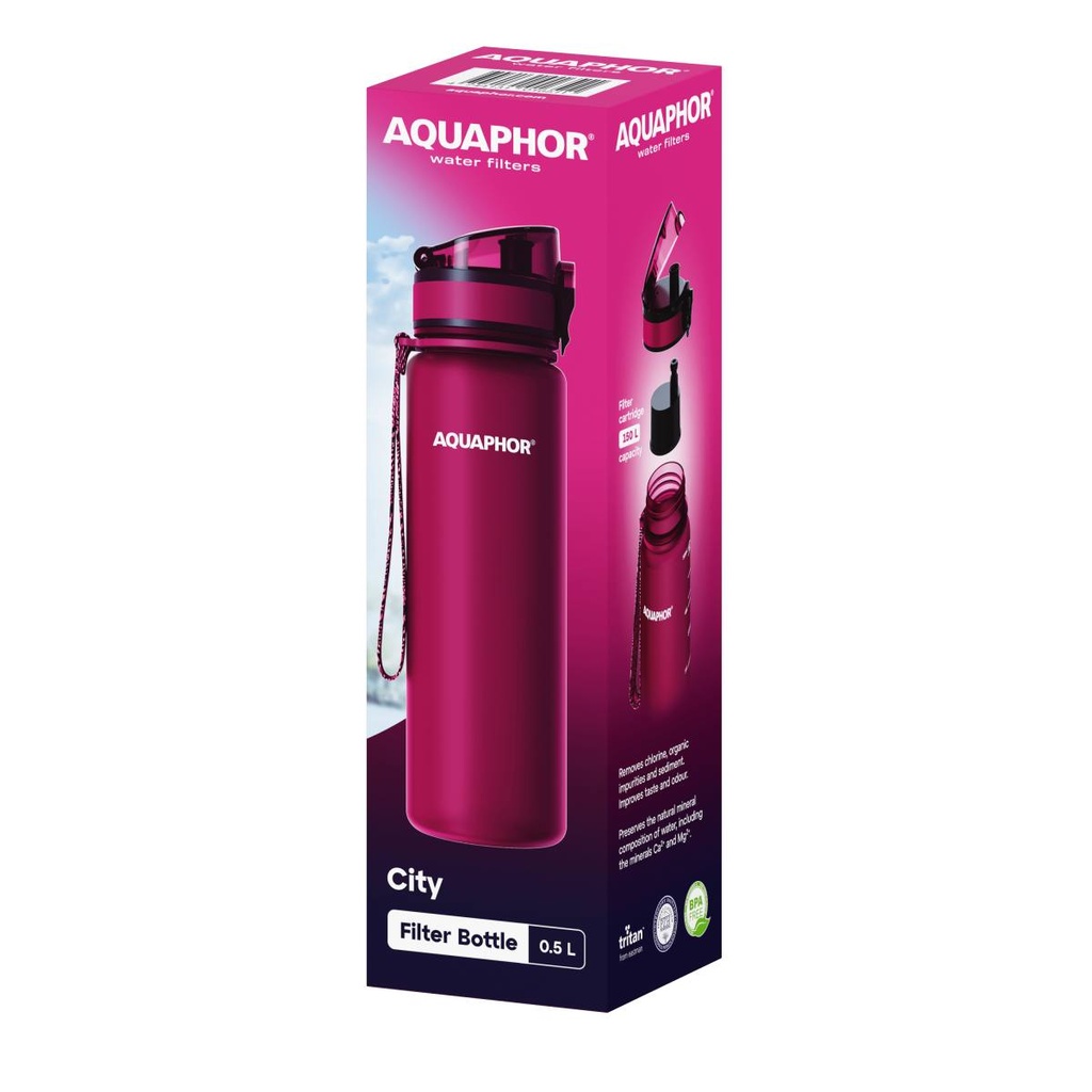 City 0,65 l (rubínová) (8)
