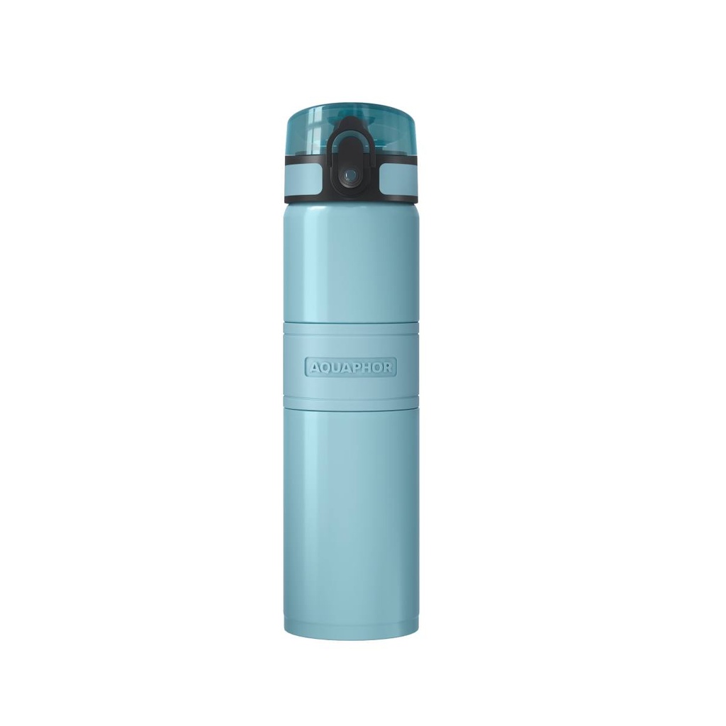 [526818] termo fľaša s filtrom City Cool 0,5 l (ľadovcová modrá)