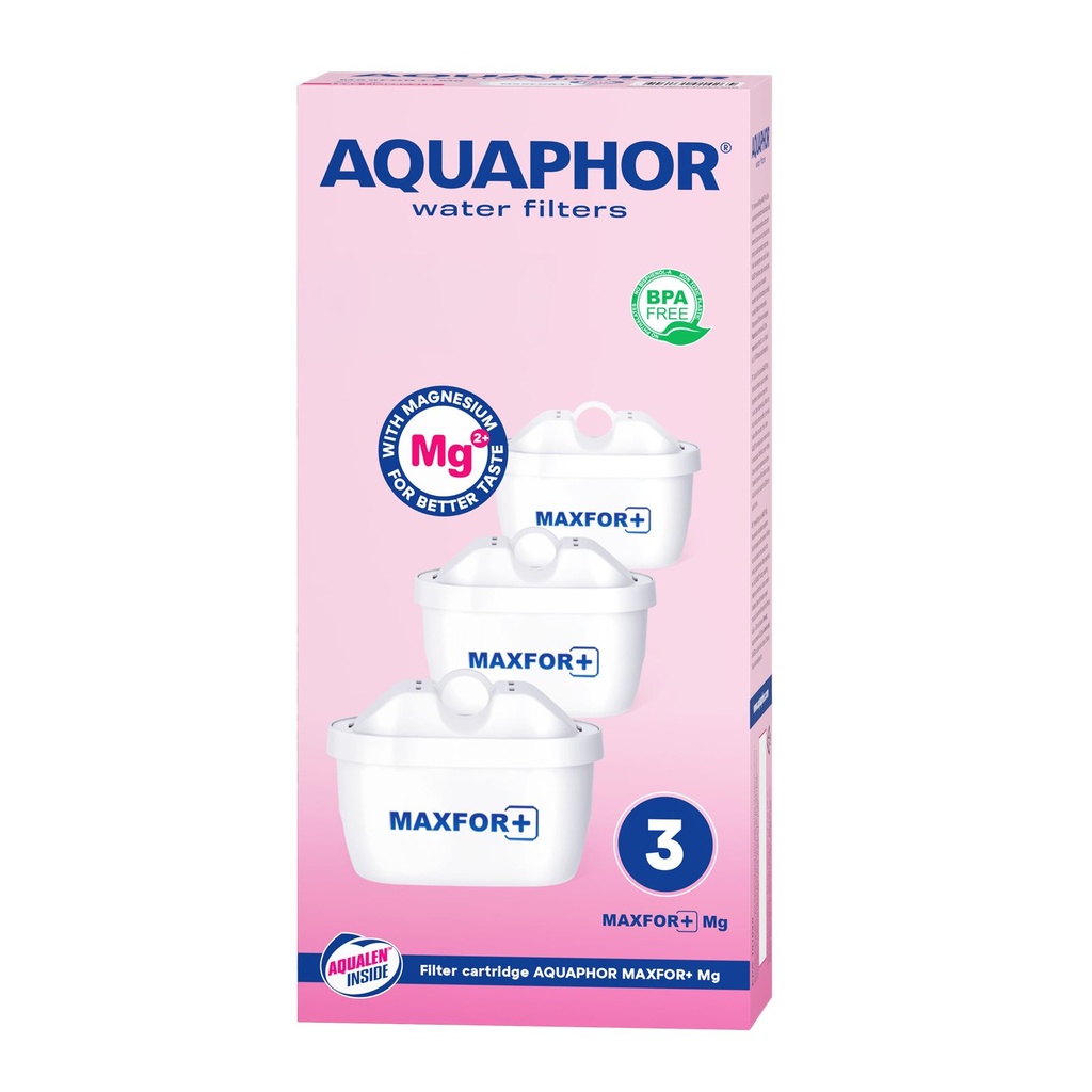 AQUAPHOR súprava náhradných vložiek MFP+ Mg (3 ks) 