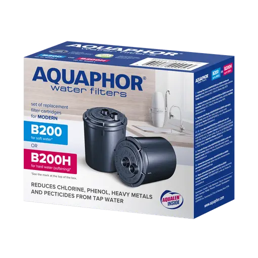 [516996] AQUAPHOR súprava náhradných vložiek B200 H (2 ks)